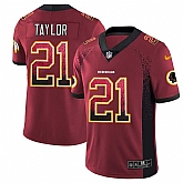 Nike Redskins 21 Sean Taylor Red Drift Fashion Limited Jersey Woerma,baseball caps,new era cap wholesale,wholesale hats